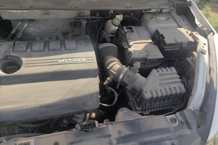 Used Chery Tiggo 8 2020 Facelifted Version 290TGDI Automatic Elite Edition Engine Bay Left