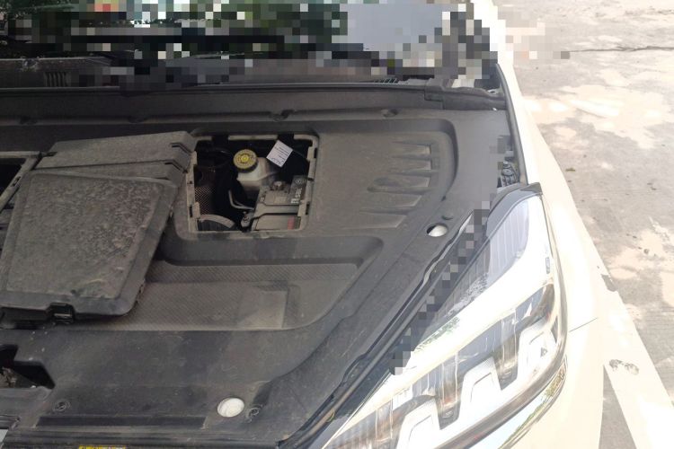 Used Chery Tiggo 8 2020 290TGDI Automatic Luxury Edition Big Six-Seater Engine Bay Left