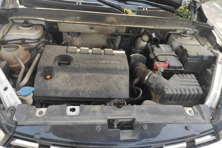 Used Chery Tiggo 8 2020 290TGDI Automatic Elite Edition Engine Bay