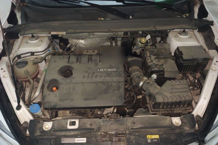Used Chery Tiggo 8 2020 Revised Version 290TGDI Automatic Fashion Edition Engine Bay