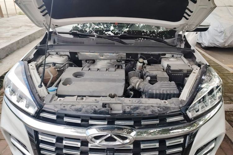 Used Chery Tiggo 8 2020 290TGDI Automatic Luxury Edition Engine Bay