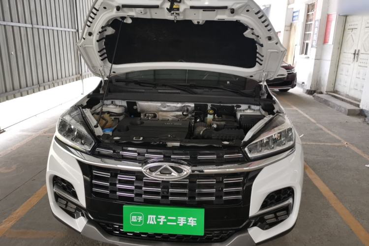 Used Chery Tiggo 8 2020 Facelifted Version 290TGDI Automatic Elite Edition Engine Bay