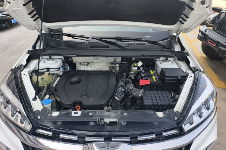 Used Chery Tiggo 8 2020 230TCI Automatic Elite Edition Engine Bay