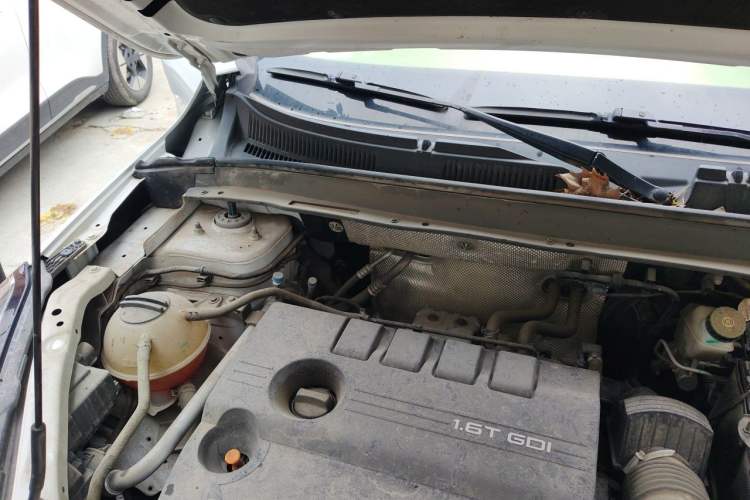 Used Chery Tiggo 8 2020 Facelifted Version 290TGDI Automatic Elite Edition Engine Bay Right