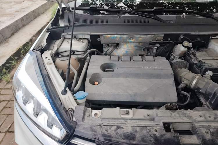 Used Chery Tiggo 8 2020 290TGDI Automatic Luxury Edition Engine Bay Right