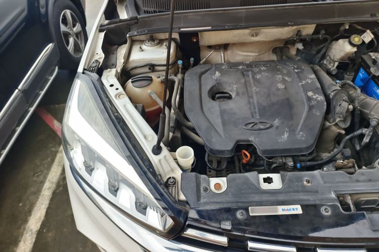 Used Chery Tiggo 8 2020 230TCI Automatic Elite Edition Engine Bay Right