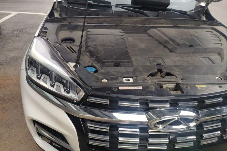 Used Chery Tiggo 8 2020 290TGDI Automatic Luxury Edition Engine Bay Right
