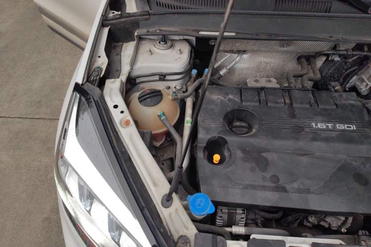 Used Chery Tiggo 8 2020 290TGDI Automatic Luxury Edition Engine Bay Right