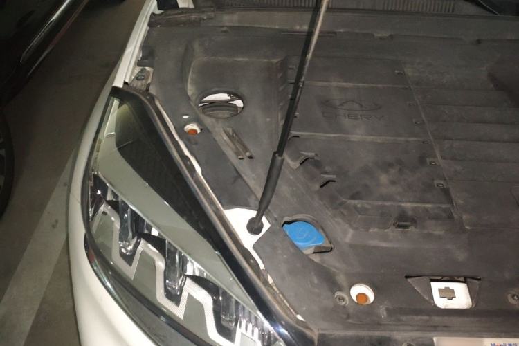 Used Chery Tiggo 8 2020 290TGDI Automatic Prestige Edition Engine Bay Right