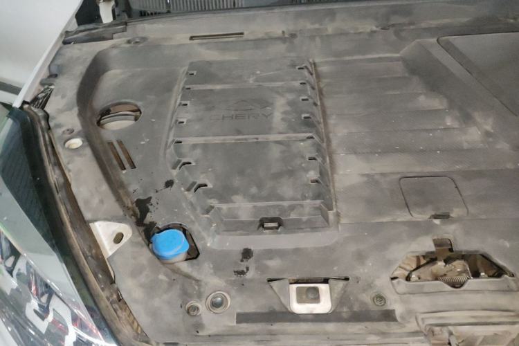 Used Chery Tiggo 8 2020 Revised Version 290TGDI Automatic Luxury Edition Engine Bay Right