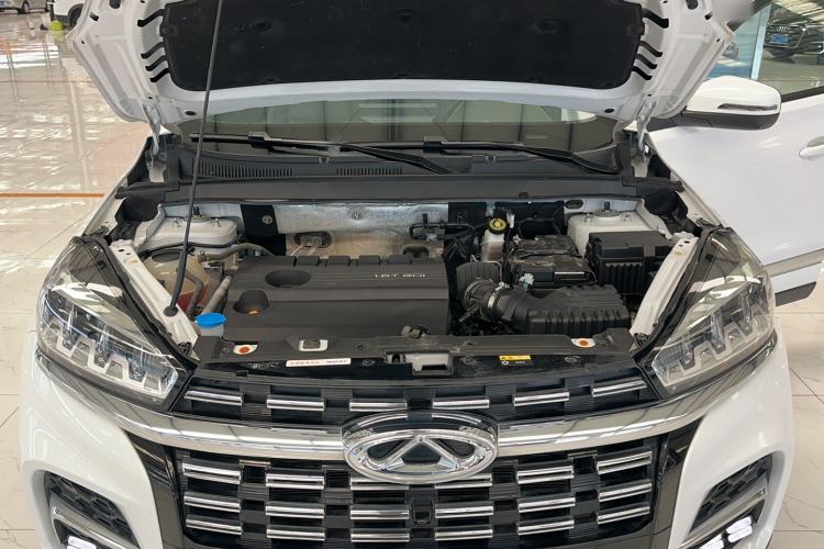 Used Chery Tiggo 8 2020 290TGDI Automatic Elite Edition Big Six-Seater Engine Bay