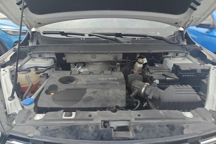 Used Chery Tiggo 8 2020 Facelifted Version 290TGDI Automatic Elite Edition Engine Bay