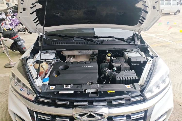 Used Chery Tiggo 8 2020 Facelifted Version 290TGDI Automatic Elite Edition Engine Bay