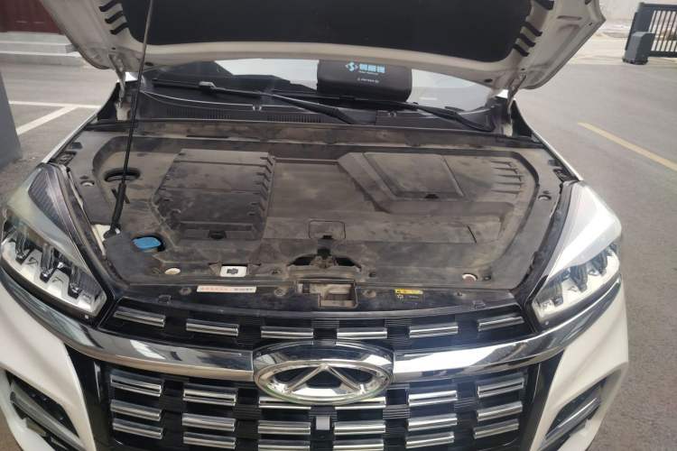 Used Chery Tiggo 8 2020 290TGDI Automatic Luxury Edition Engine Bay