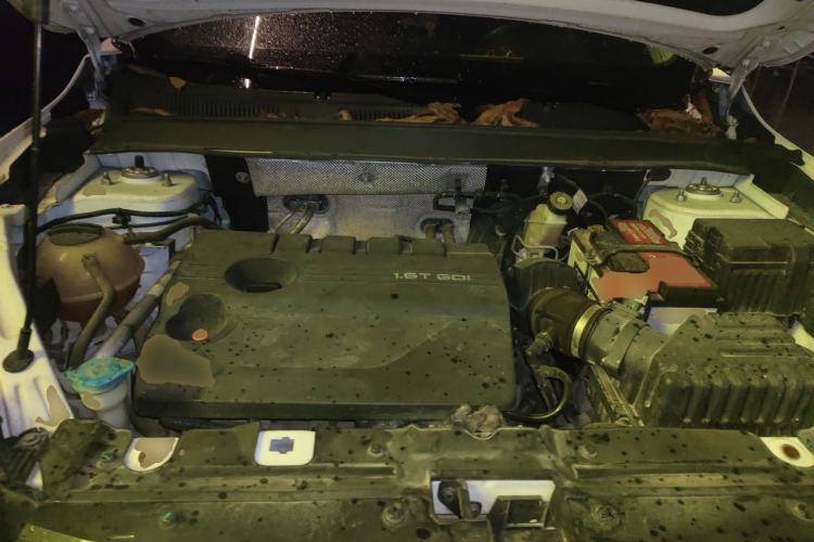 Used Chery Tiggo 8 2020 290TGDI Automatic Elite Edition Engine Bay