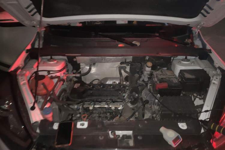 Used Chery Tiggo 8 2020 1.5 TCI Automatic Exclusive Edition 5 Seats Engine Bay