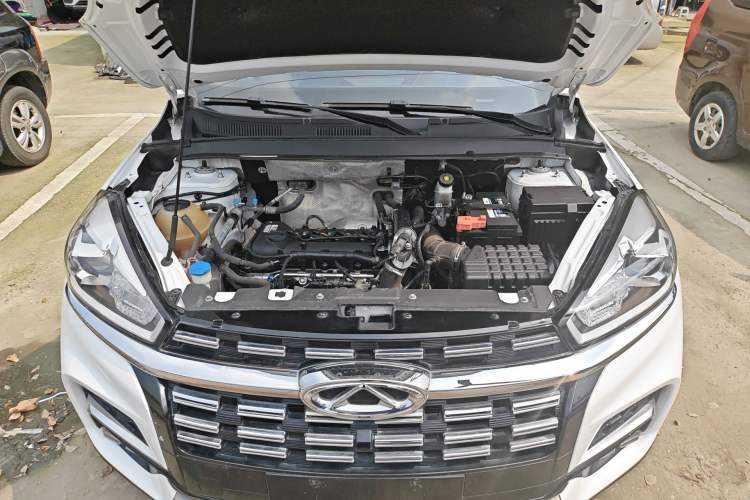 Used Chery Tiggo 8 2020 230TCI Manual Fashion Edition Engine Bay