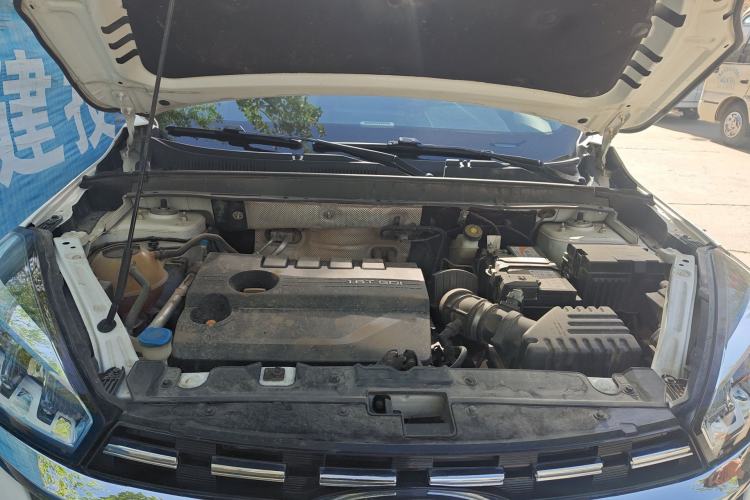 Used Chery Tiggo 8 2020 Facelifted Version 290TGDI Automatic Elite Edition Engine Bay