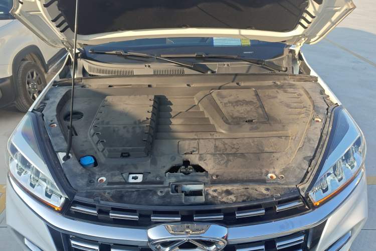 Used Chery Tiggo 8 2020 290TGDI Automatic Luxury Edition Engine Bay