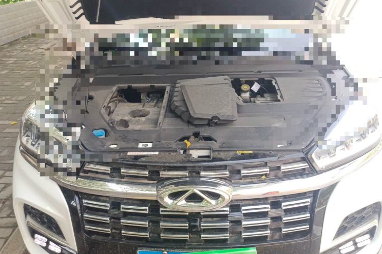 Used Chery Tiggo 8 2020 290TGDI Automatic Luxury Edition Big Six-Seater Engine Bay