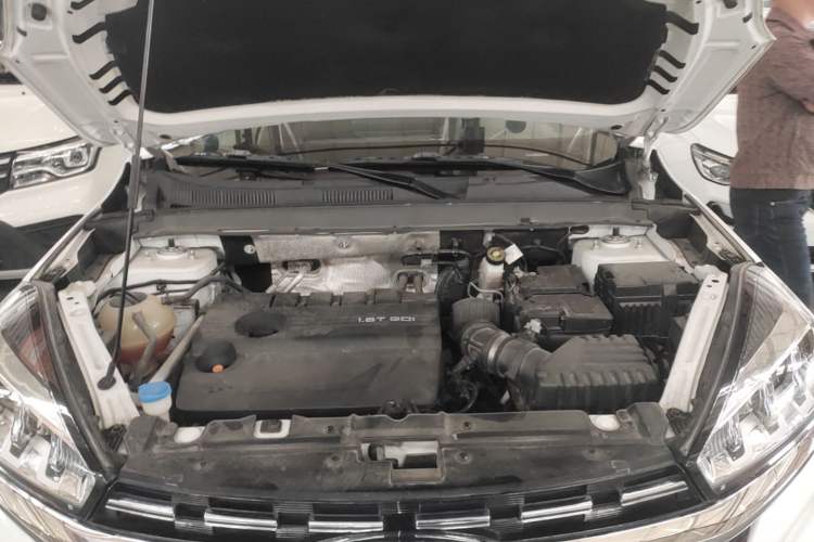 Used Chery Tiggo 8 2020 Facelifted Version 290TGDI Automatic Elite Edition Engine Bay
