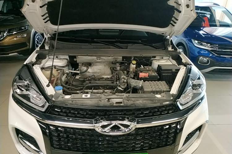 Used Chery Tiggo 8 2020 1.5 TCI Manual Special Edition 7-Seater Engine Bay