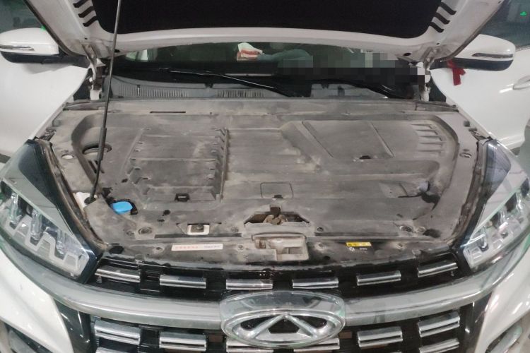 Used Chery Tiggo 8 2020 Revised Version 290TGDI Automatic Luxury Edition Engine Bay
