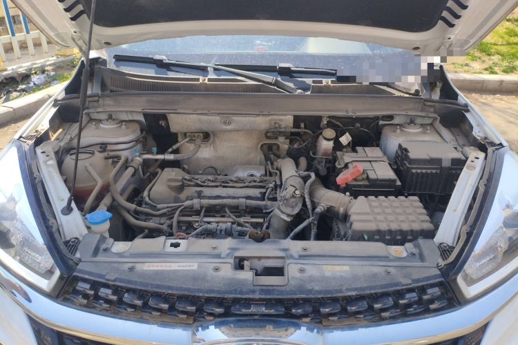 Used Chery Tiggo 8 2020 1.5 TCI Manual Special Edition 5 Seats Engine Bay