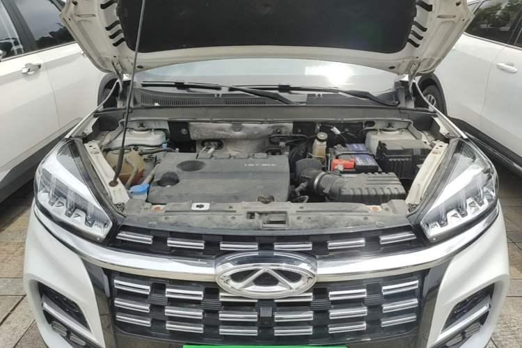 Used Chery Tiggo 8 2020 290TGDI Automatic Elite Edition Engine Bay