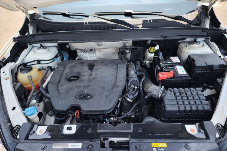 Used Chery Tiggo 8 2020 230TCI Automatic Elite Edition Engine Bay