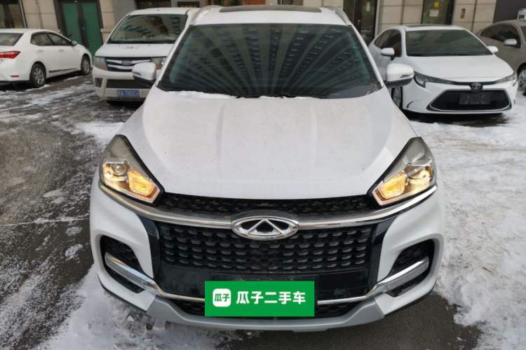 Used Chery Tiggo 8 2020 1.5 TCI Automatic Exclusive Edition 5 Seats Exterior 1
