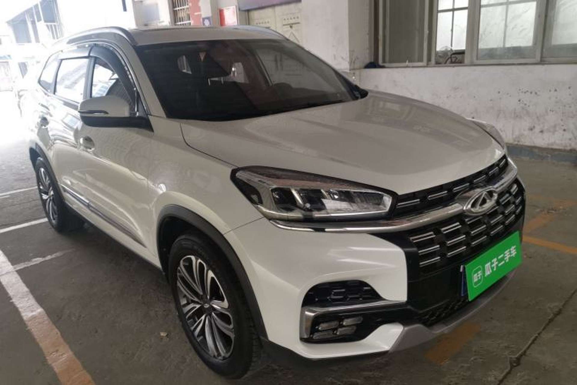 Used Chery Tiggo 8 2020 Facelifted Version 290TGDI Automatic Elite Edition Exterior 1
