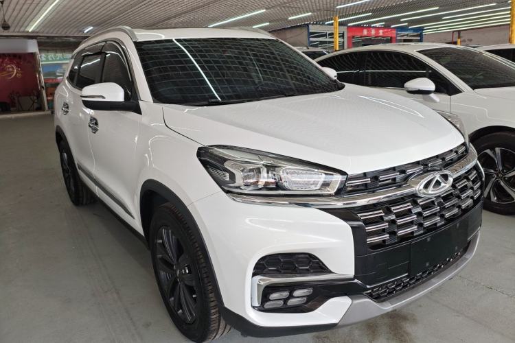 Used Chery Tiggo 8 2020 Revised Version 290TGDI Automatic Fashion Edition Exterior 1