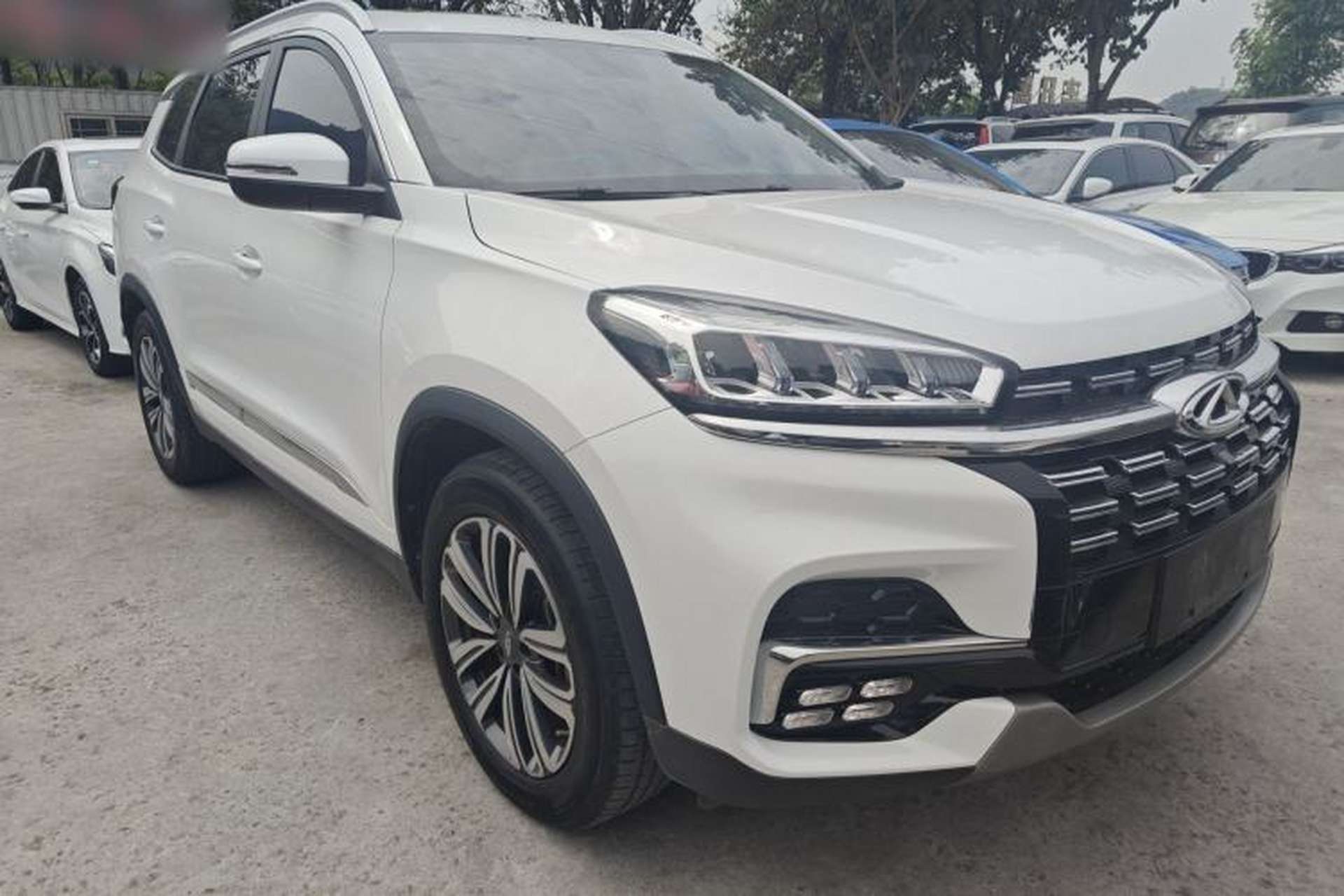 Used Chery Tiggo 8 2020 Facelifted Version 290TGDI Automatic Elite Edition Exterior 1