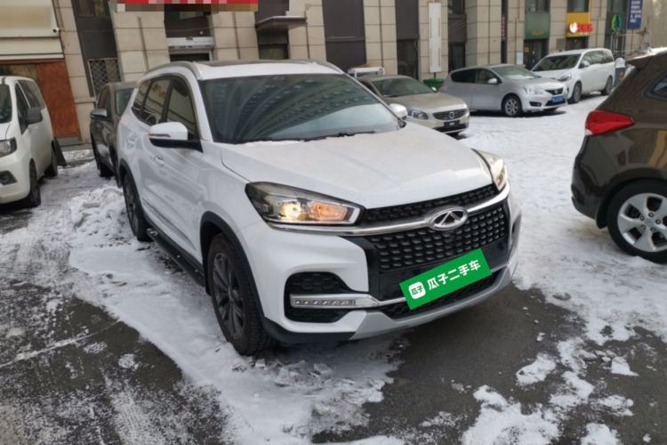 Used Chery Tiggo 8 2020 1.5 TCI Automatic Exclusive Edition 5 Seats Exterior 2