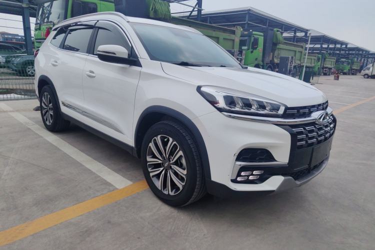 Used Chery Tiggo 8 2020 290TGDI Automatic Luxury Edition Exterior 2