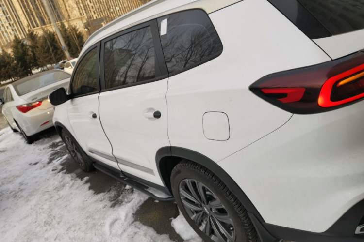 Used Chery Tiggo 8 2020 1.5 TCI Automatic Exclusive Edition 5 Seats Exterior 3