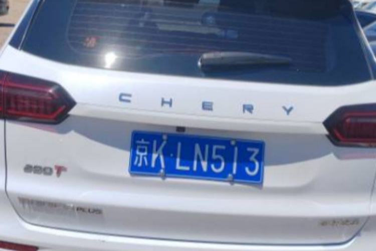 Used Chery Tiggo 8 2020 Revised Version 290TGDI Automatic Luxury Edition Exterior 4
