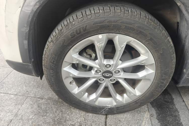 Used Chery Tiggo 8 2020 230TCI Manual Fashion Edition Exterior 4