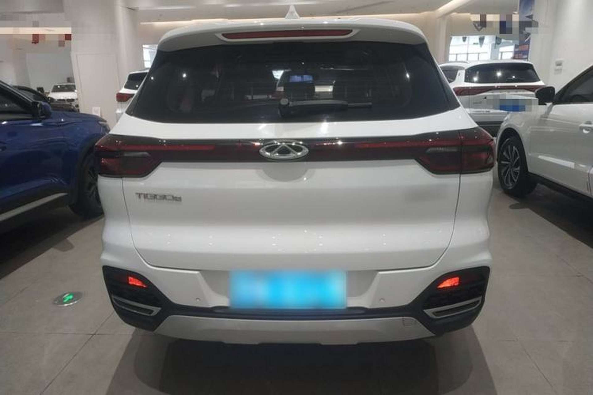 Used Chery Tiggo 8 2020 1.5 TCI Automatic Exclusive Edition 5 Seats Exterior 4