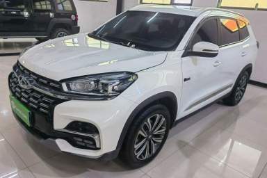 Used Chery Tiggo 8 2020 290TGDI Automatic Fashion Edition