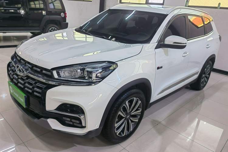 Used Chery Tiggo 8 2020 290TGDI Automatic Fashion Edition Guazi used car, China used car export, Used car for sale, Used Chery cars, Cheapest cars for sale