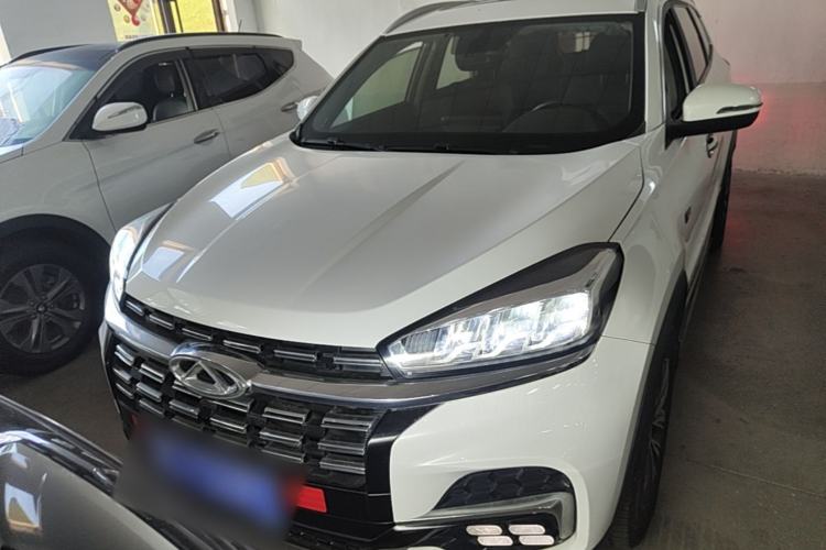 Used Chery Tiggo 8 2020 Facelifted Version 290TGDI Automatic Elite Edition Front