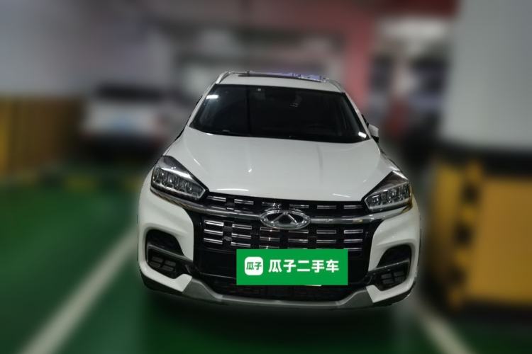 Used Chery Tiggo 8 2020 290TGDI Automatic Luxury Edition Front
