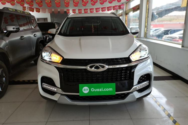 Used Chery Tiggo 8 2020 1.5 TCI Automatic Exclusive Edition 5 Seats Front