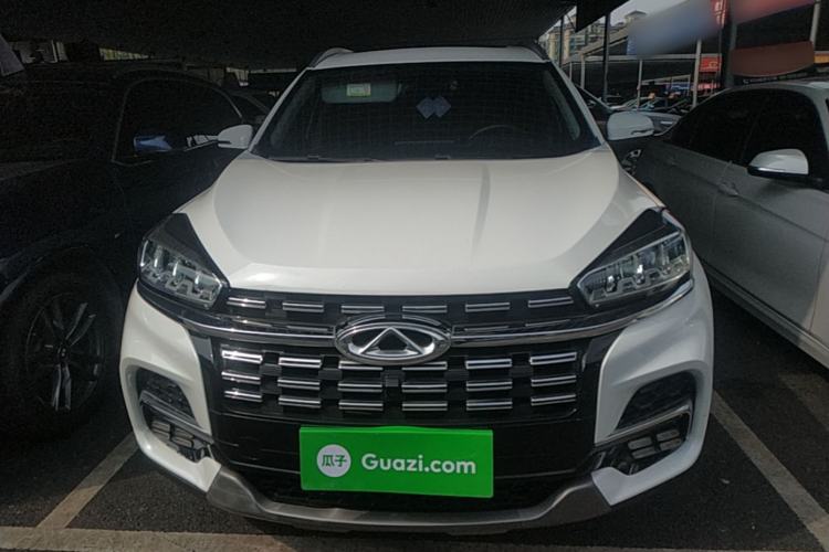 Used Chery Tiggo 8 2020 Facelifted Version 290TGDI Automatic Elite Edition Front
