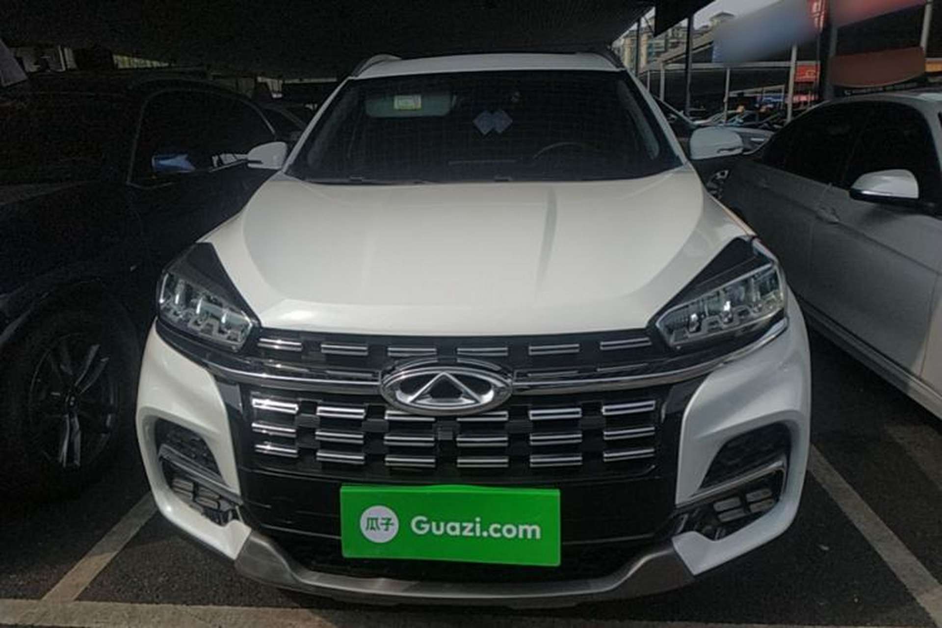 Used Chery Tiggo 8 2020 Facelifted Version 290TGDI Automatic Elite Edition Front