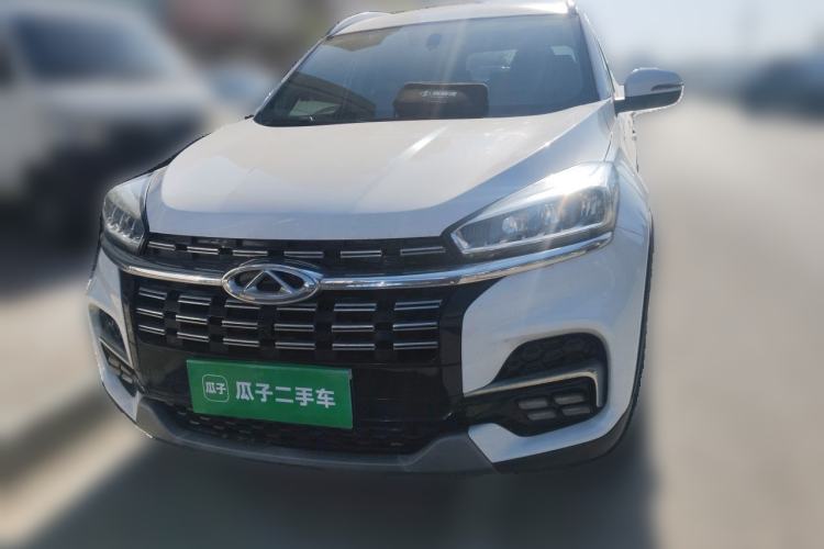 Used Chery Tiggo 8 2020 Facelifted Version 290TGDI Automatic Elite Edition Front