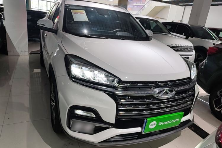 Used Chery Tiggo 8 2020 Revised Version 290TGDI Automatic Luxury Edition Front