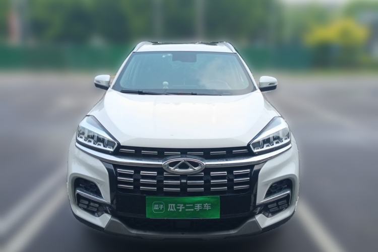 Used Chery Tiggo 8 2020 290TGDI Automatic Luxury Edition Front